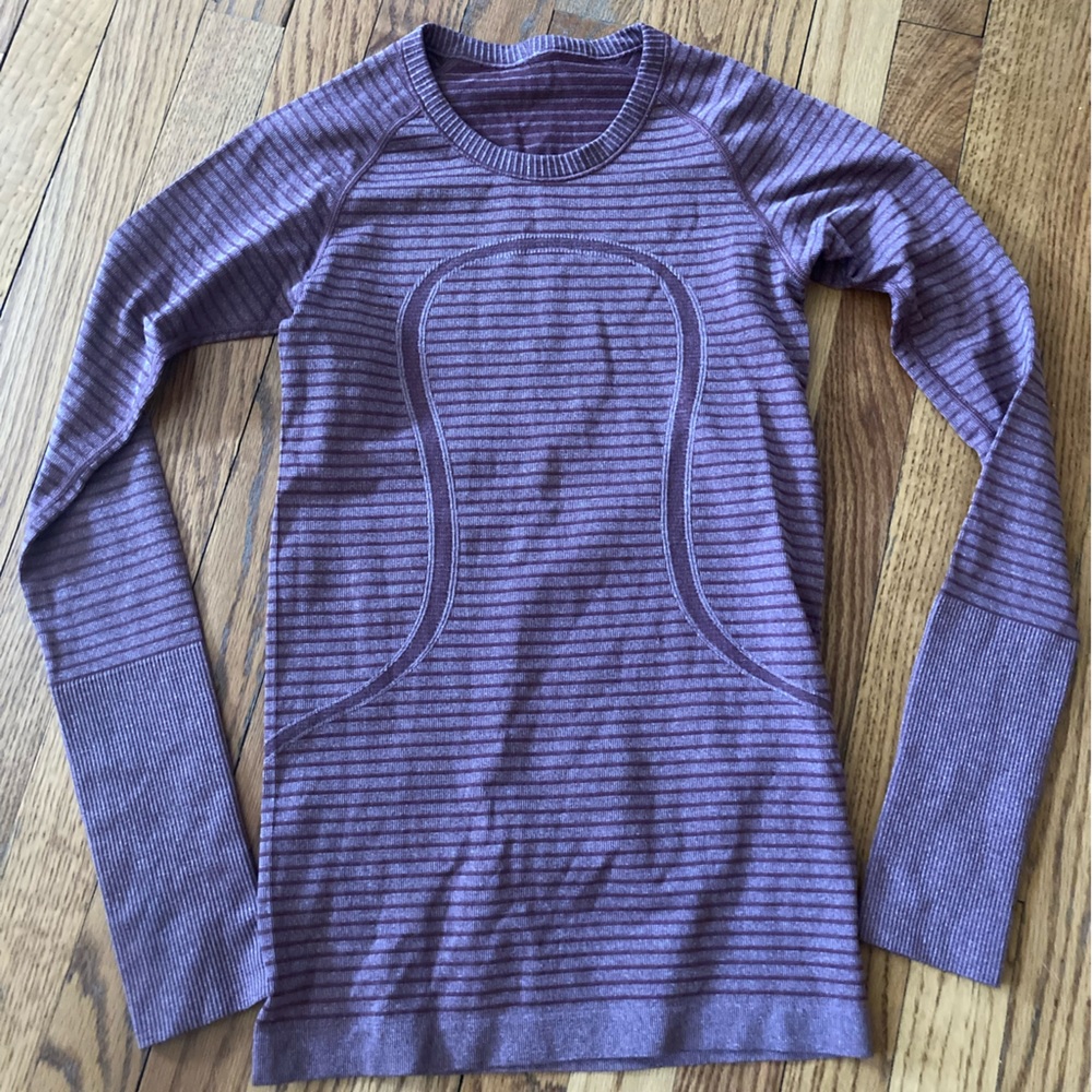 Lululemon Swiftly Tech Long-sleeve shirt 2.0